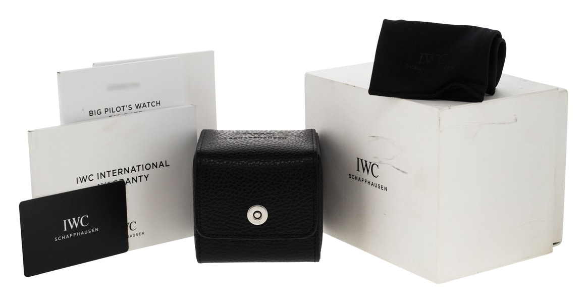 IWC Big Pilot's IW510506